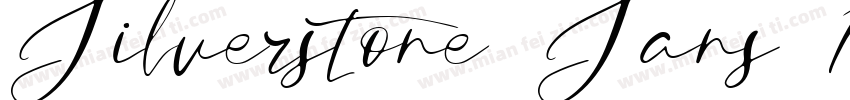 Silverstone Sans Round字体转换